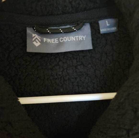 Free Country Butter Pile Jacket Size Large - Picture 2 of 4